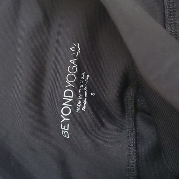 9. Beyond Yoga To The Frame High Waisted Leggings Black - Picture 10 of 14